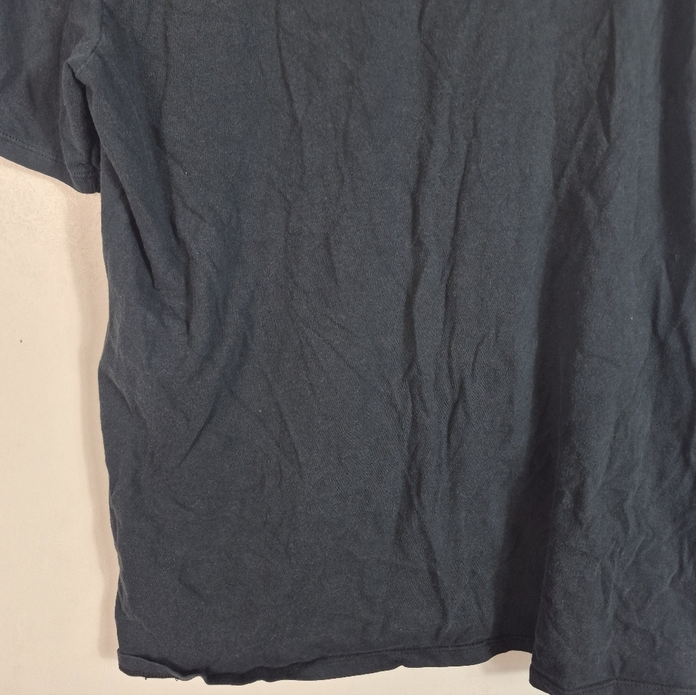 Nike The Nike Tee Men's Black T-Shirt Athletic Cut - Picture 8 of 10